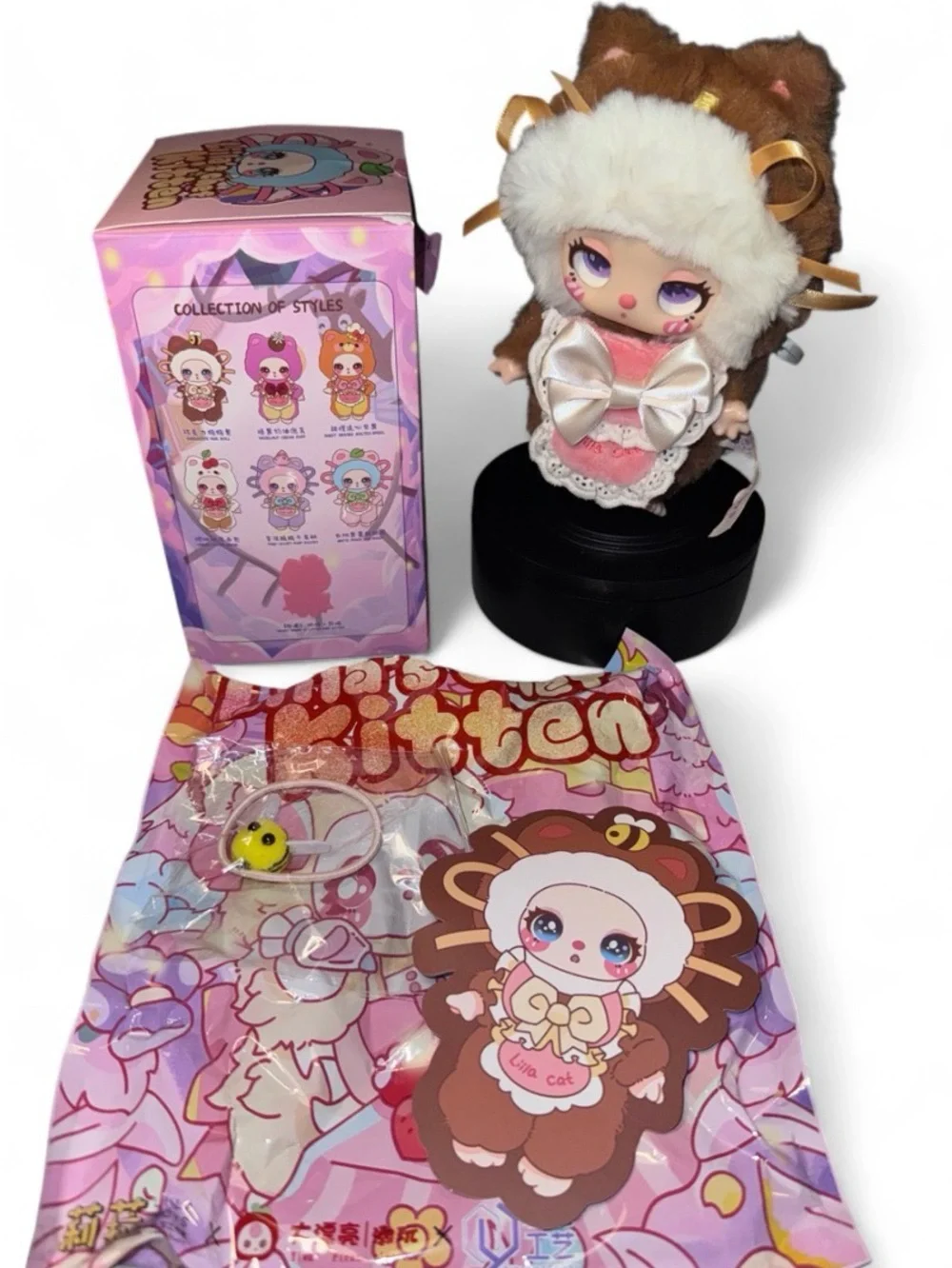 ✨ New Liila’s Chef Kitten Series – Confirmed Chocolate Hug Roll ✨